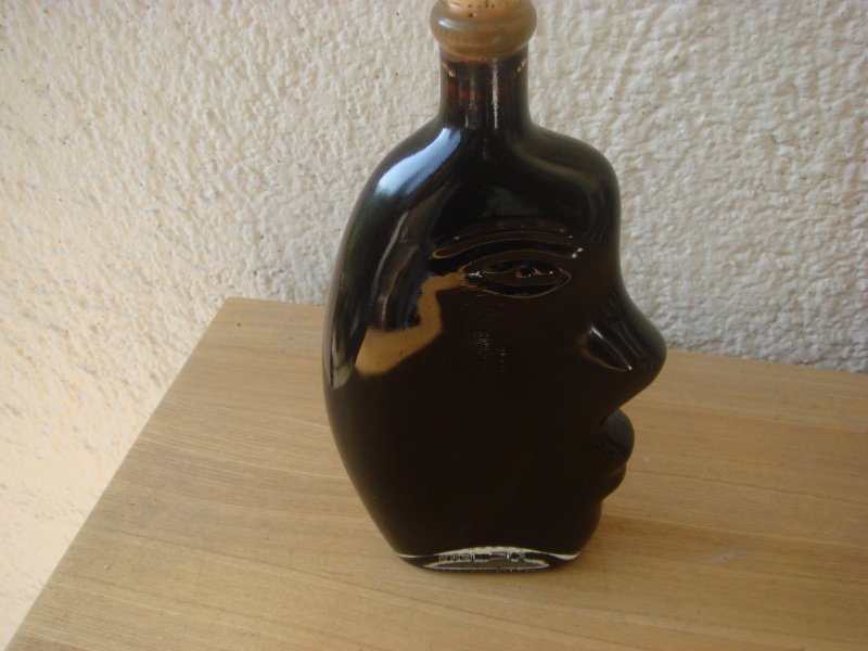 Surrealist glass bottle...contains liquid Copied21