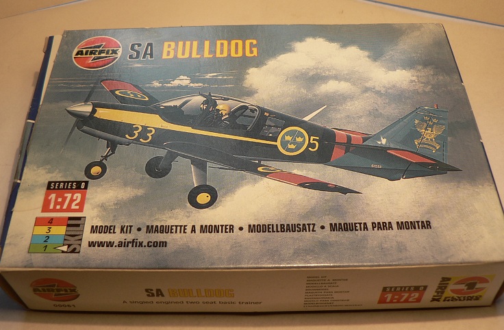 [Airfix] S.A. Bulldog 0-110