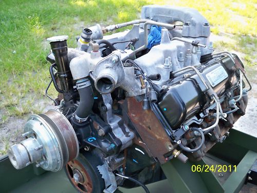 Combien vaut réellement le moteur 6.5L Turbo Diesel de chez GM avec sa transmition 4L80E sur un H1 ? Gep210