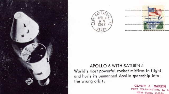 Apollo 6 : il y a 45 ans... 1968_011