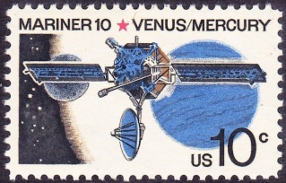 mariner - Philatélie spatiale USA - 1975 - Mariner 10 / Venus et Mercure 800px-16