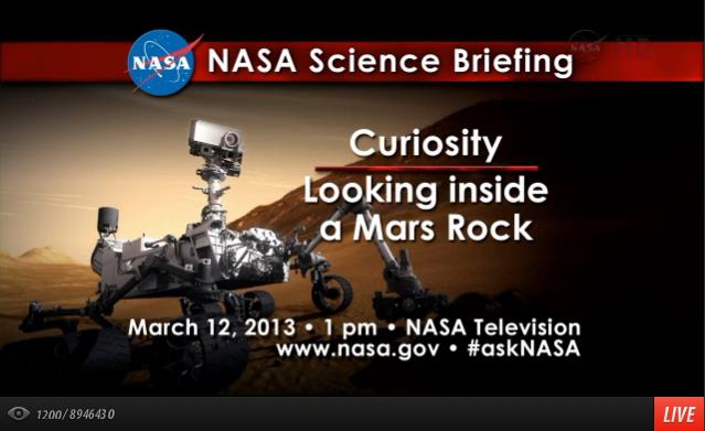 Curiosity - Des traces de vie sur la planète Mars ? Space_10