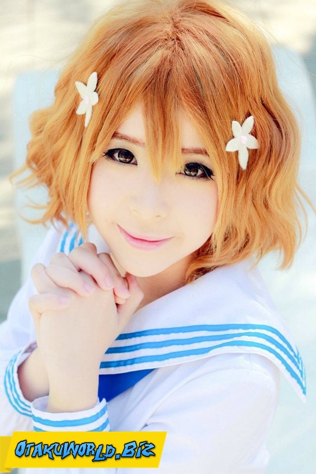 Cosplay nàng Ohana Matsumae của series Hanasaku Iroha 1108