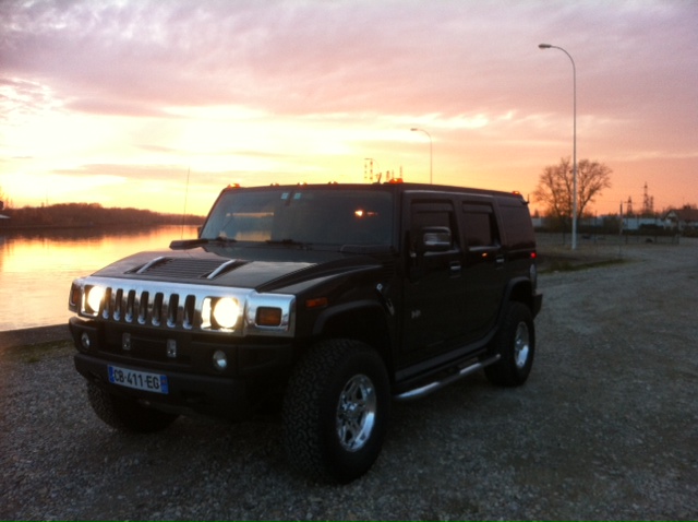 hummer h2 noir de Arnaud Photo13