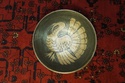 Stoneware bowl with Turkey, H mark and incised JC mark 210