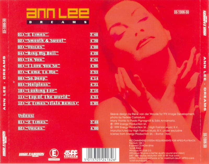 Ann Lee - Dreams (Read NFO) - 1999 00-ann10