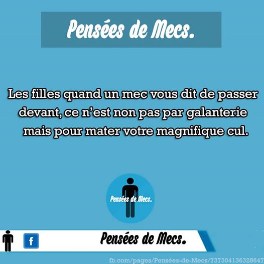 ceux que les femmes et hommes pensent de l autre - Page 3 10561810