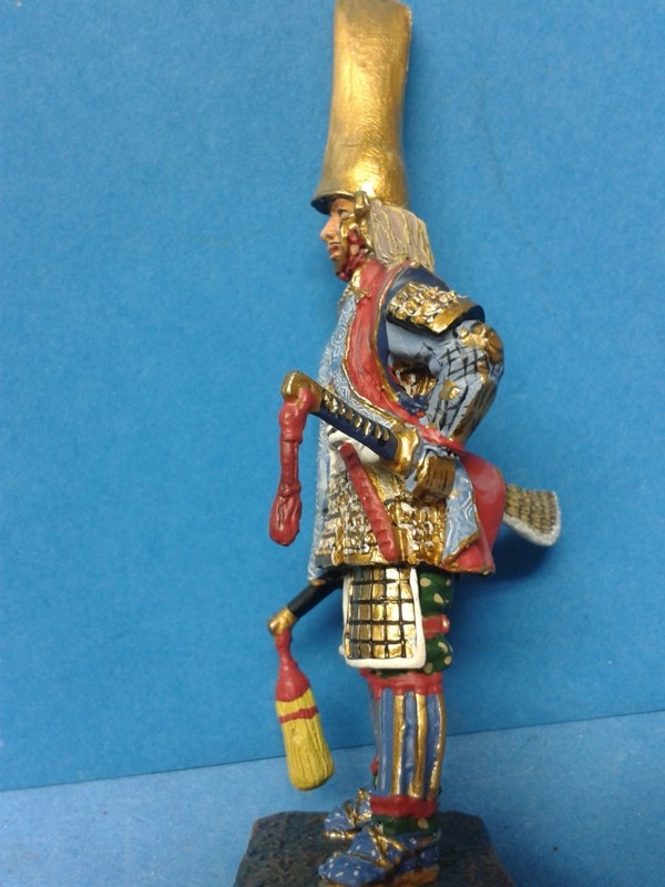 Samurais von Del Prado.. 20130426
