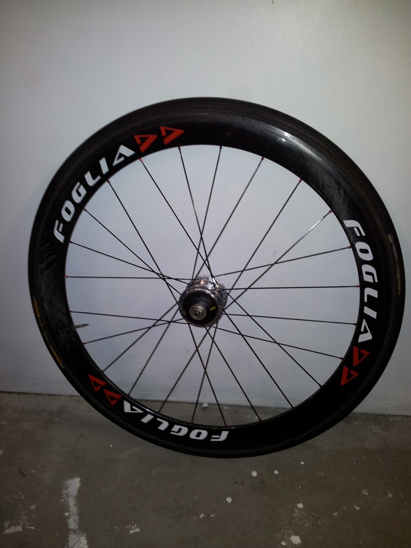 Roue carbone 50 boyaux Powertap Pro 2013-010