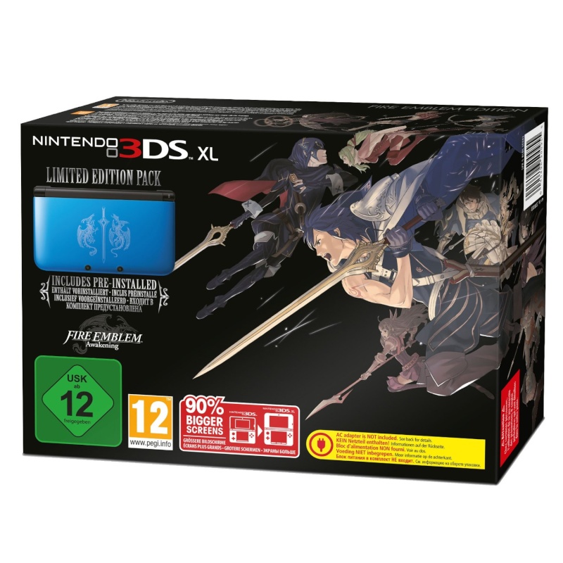 3ds XL limited Fire emblem EURO ! 91fno510