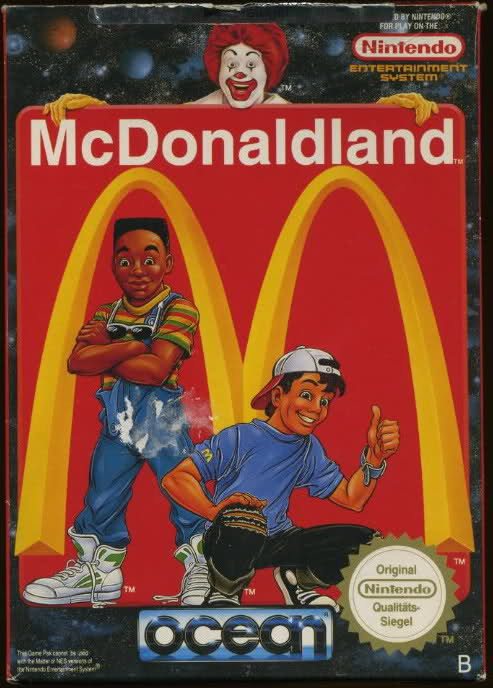 [Test] McDonaldland - Nintendo NES Jaquet10