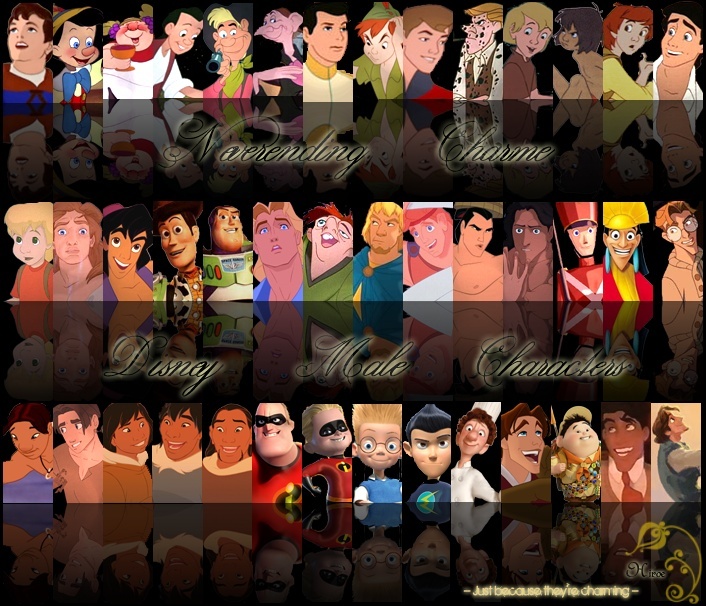 Vos avis sur les personnages masculins Disney [TOPIC UNIQUE] - Page 4 Disney10