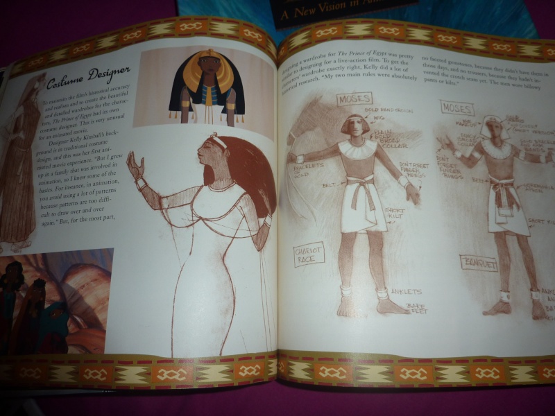Le Prince d'Égypte [Universal • DreamWorks - 1998] - Page 3 P1010714