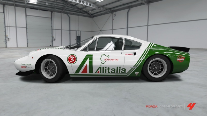 [Livrea FM4] Ferrari Dino GT Alitalia - Limited Edition Nürburgring Ferrar11