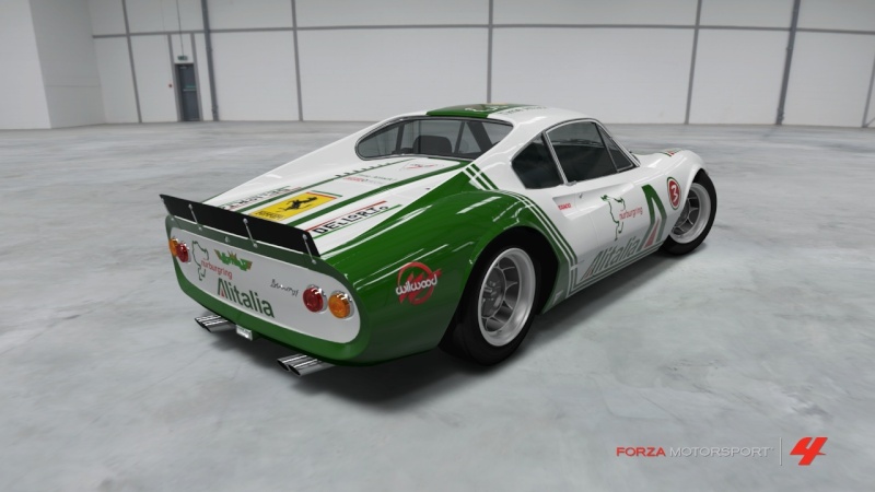 [Livrea FM4] Ferrari Dino GT Alitalia - Limited Edition Nürburgring Ferrar12