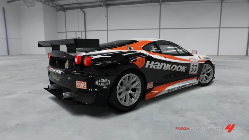 [Livrea FM4] Ferrari F430GT - Team Hankook Ferrar28