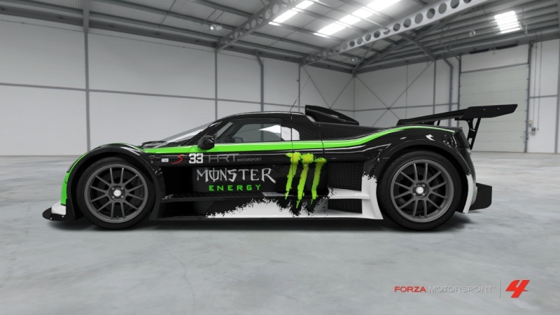 Gumpert Apollo S Carbon - Team Monster Gumper15