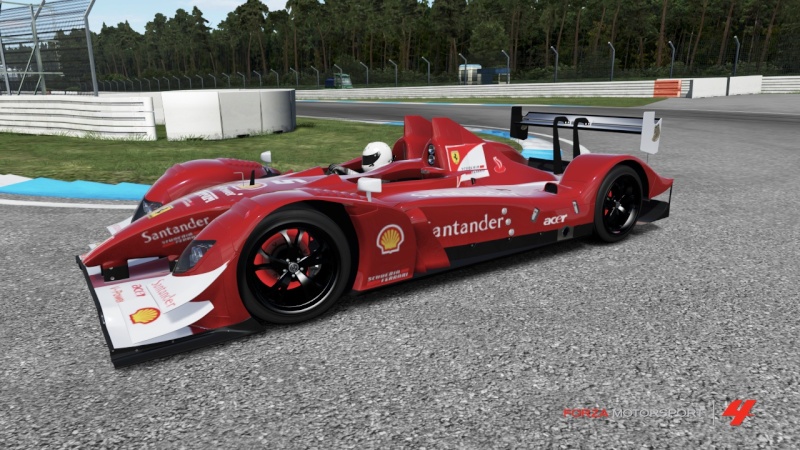 Acura ARX-02a - Scuderia Ferrari F1 2012 Team Replica - Fernando Alonso 5 Getph117