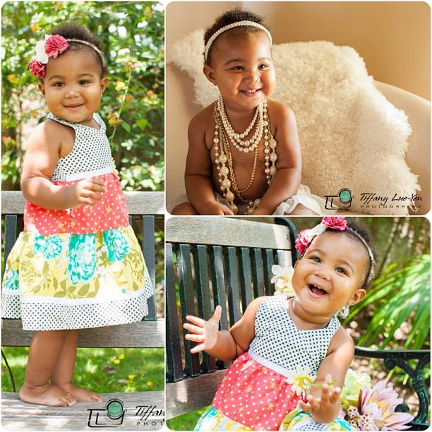 Chino and Yendi Phillips celebrate their daughter Israel Naomi's first birthday Yendi-10