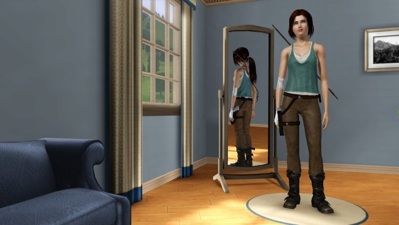 Cherche vêtements et animations style Tomb Raider Screen10