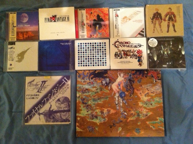 FF Museum - derniers arrivages WoFF, FFXIV, FFXV ! Musiqu10