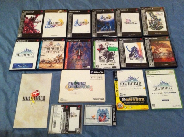 FF Museum - derniers arrivages WoFF, FFXIV, FFXV ! - Page 6 Photo134