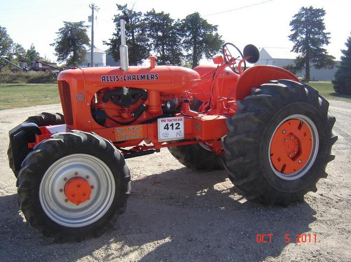 ALLIS - CHALMERS: l'orange américain A1018810