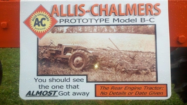 ALLIS - CHALMERS: l'orange américain Protot10
