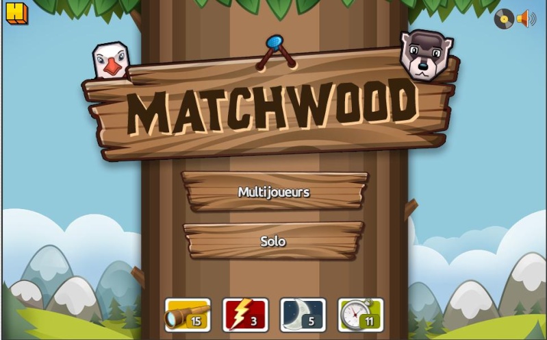 [ 80Roan80 ] Jeu MatchWood Jeu10