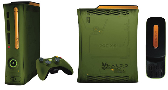 Xbox 360 limitée Halo3x10