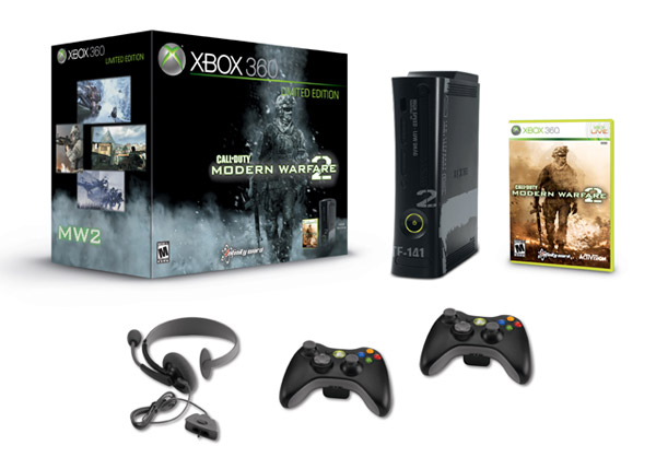 Xbox 360 limitée Modern10