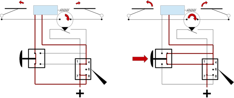 Essuie-glace - schéma électrique 5_vite10