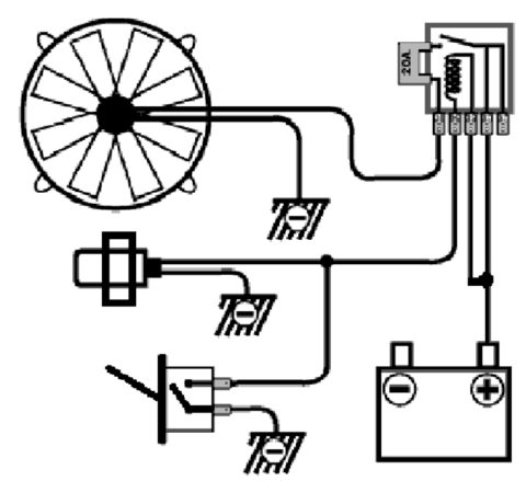 Sonde thermocontact pour montage ventilo électrique - Page 2