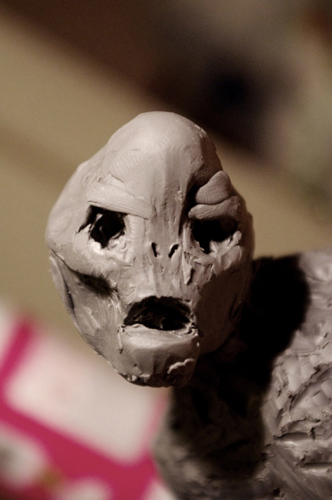 SPEED SCULPTING : créer un alien en 4h Alien_11