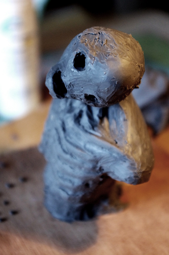 SPEED SCULPTING : créer un alien en 4h Alien_16