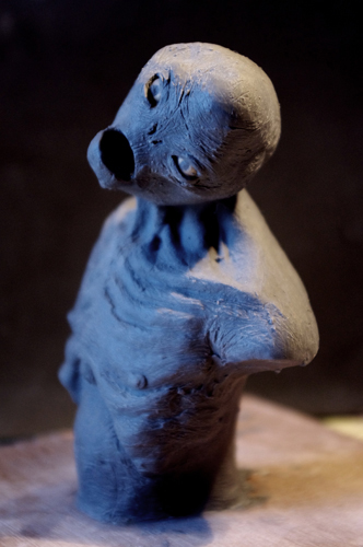 SPEED SCULPTING : créer un alien en 4h Alien_27