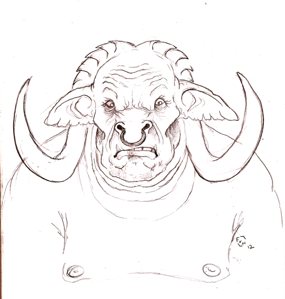 GOROTH, l'homme buffle Goroth10