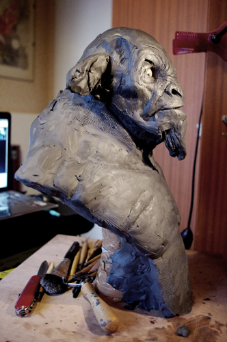 GOROTH, l'homme buffle Goroth23