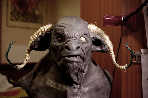 GOROTH, l'homme buffle Goroth25