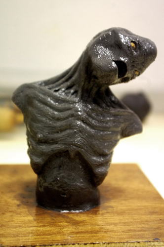 SPEED SCULPTING : créer un alien en 4h Moulag27