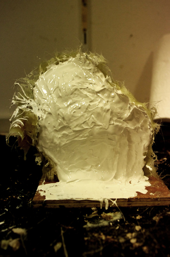SPEED SCULPTING : créer un alien en 4h Moulag33