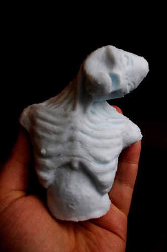 SPEED SCULPTING : créer un alien en 4h - Page 2 Tirage16