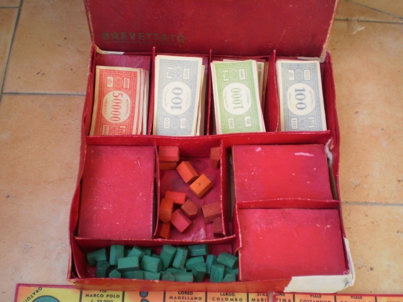 Monopoli scatola rossa anni 50 completo!!! P7170811