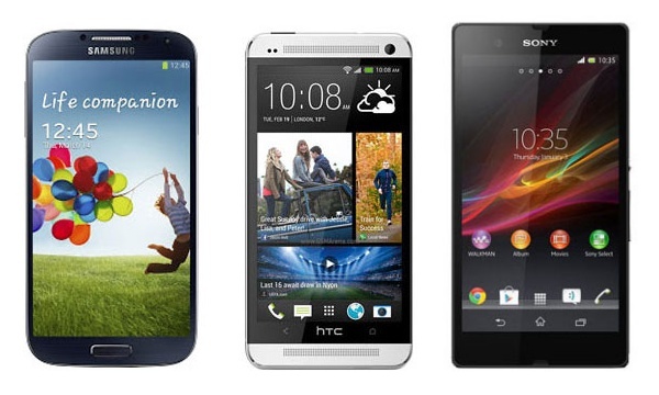 مقارنة بين افضل هواتف اندرويد 2013 _ Galaxy S4 vs Xperia Z vs HTC One Samsun10