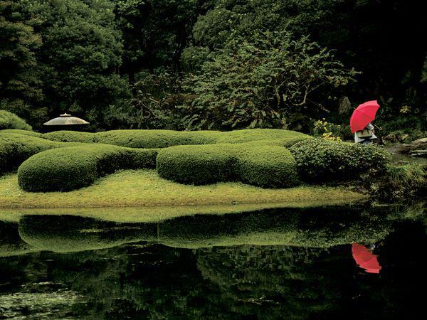 حديقة القصر الإمبراطوري، اليابان # ناشيونال جيوغرافيك  Imperial Palace Garden, Japan #National Geographic  Up712