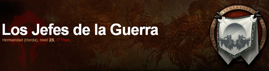 Los Jefes De La Guerra Banner10