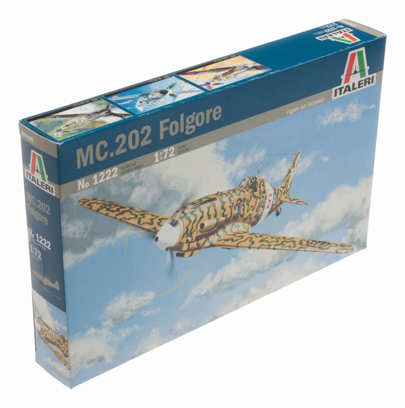 [Italeri] Macchi MC.202 Folgore Italer10