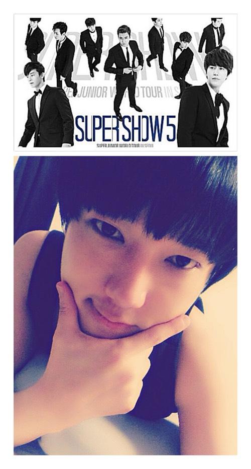 Mise à jour du weibo, facebook, Instagram et Twitter de Yesung avec Super Junior 05-11-14 B1r7mb10