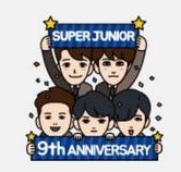 Kakaotalk - Super Junior character edition stickers 06-11-14 Sans_t18
