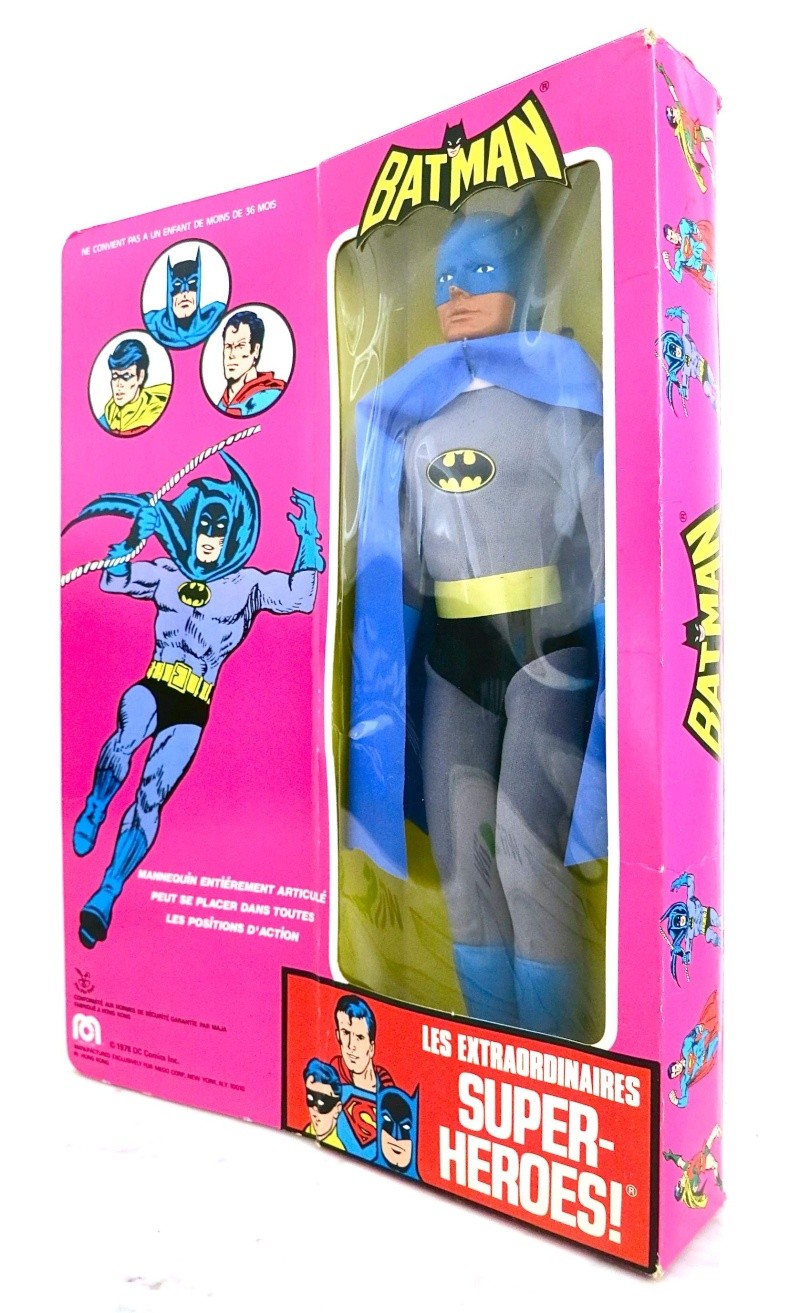 Les produits dérivés SUPER HEROS Marvel & DC - Vintage Batman10